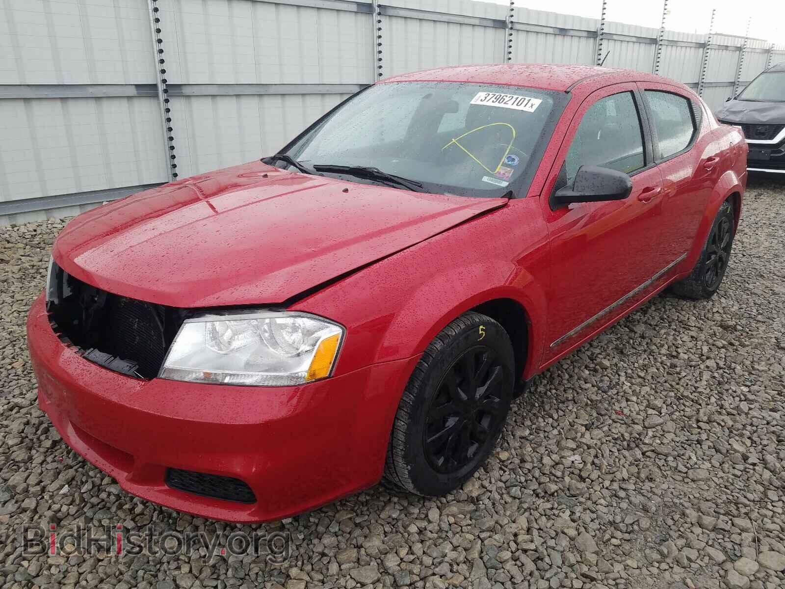 2013 DODGE AVENGER - VIN: 1C3CDZAG9DN749894 - Фото 2