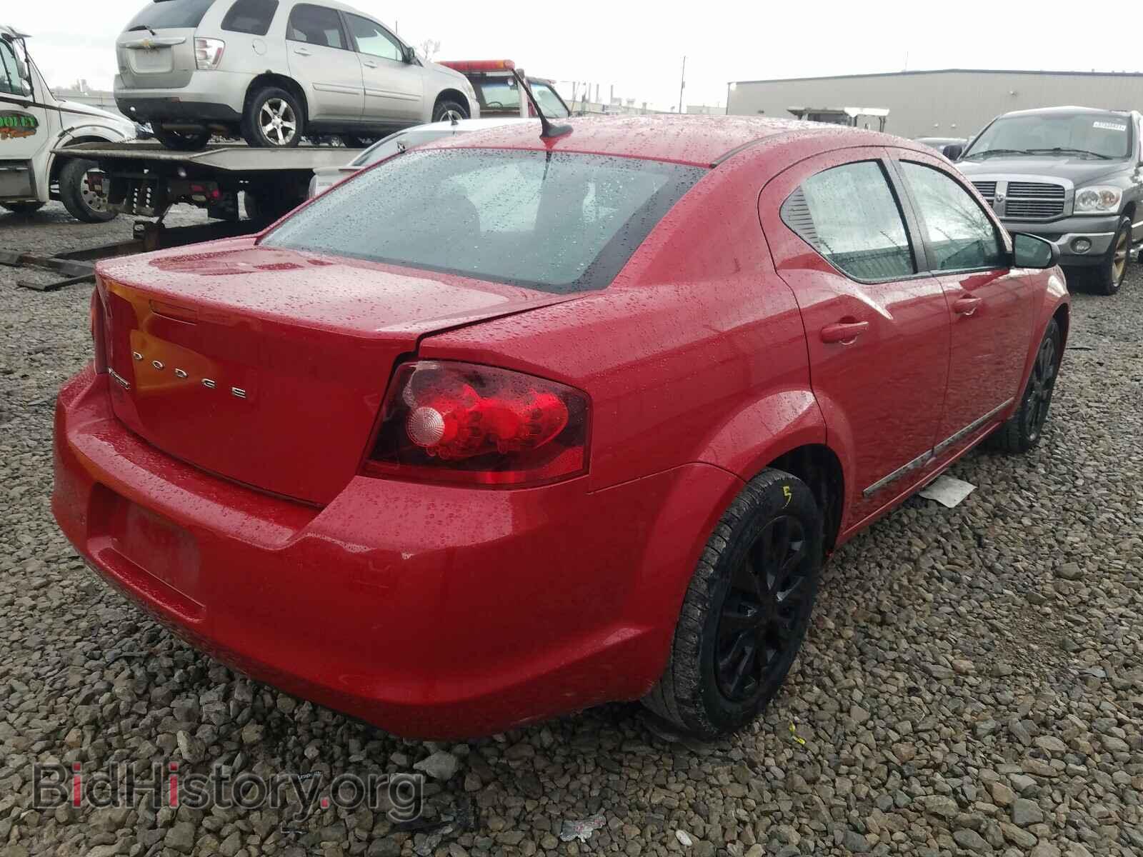 2013 DODGE AVENGER - VIN: 1C3CDZAG9DN749894 - Фото 4