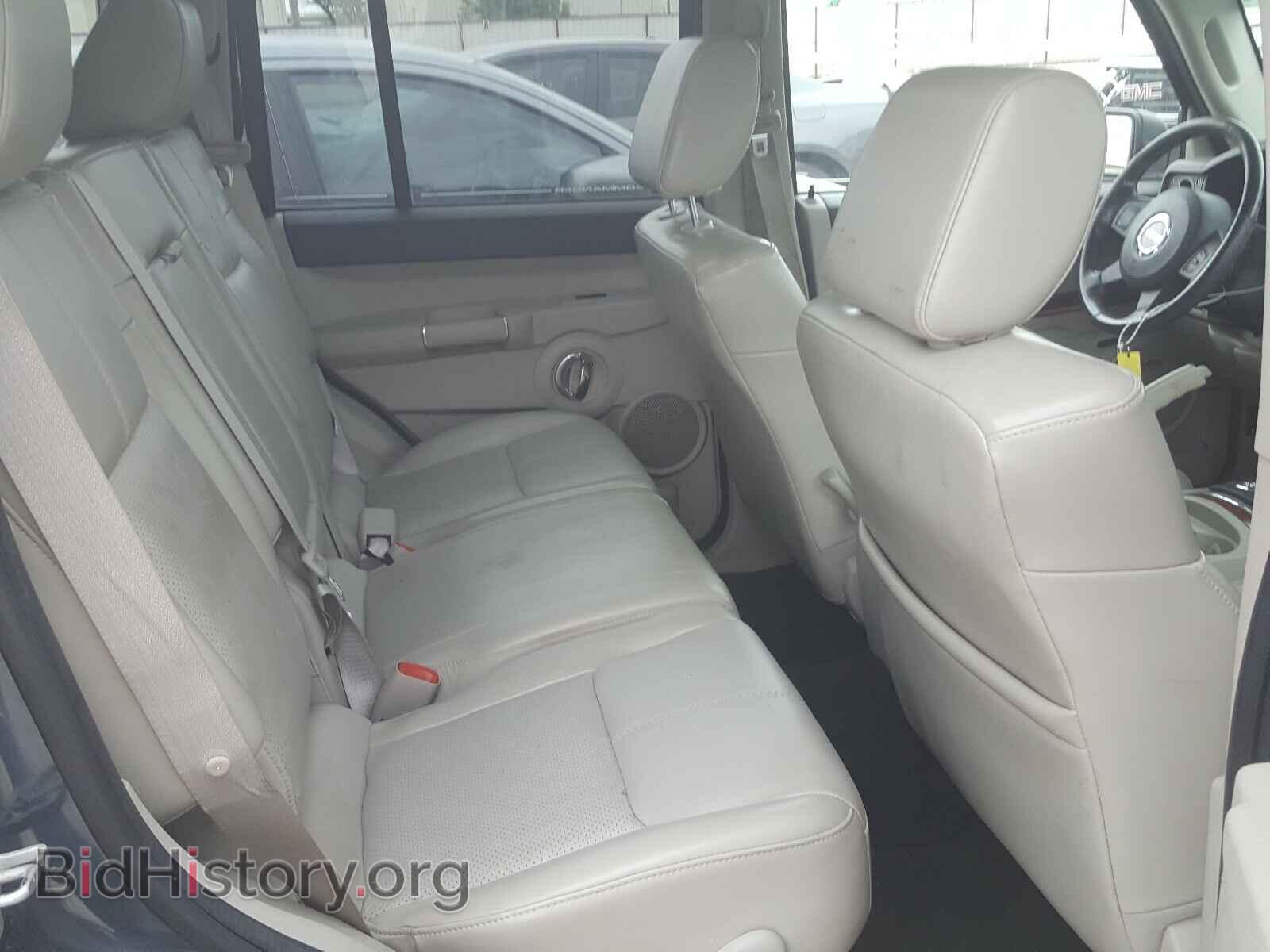 2007 JEEP COMMANDER - VIN: 1J8HH58287C673120 - Photo 6