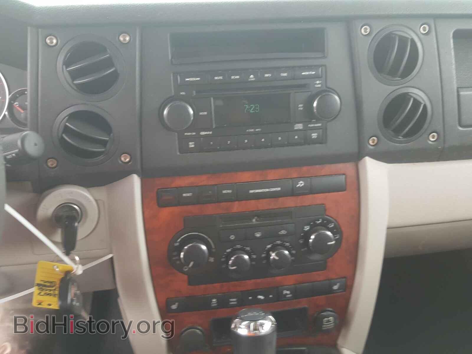 2007 JEEP COMMANDER - VIN: 1J8HH58287C673120 - Photo 9