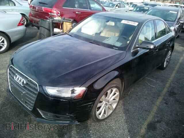 2013 AUDI A4 - VIN: WAUFFAFL6DN004530 - Фото 2