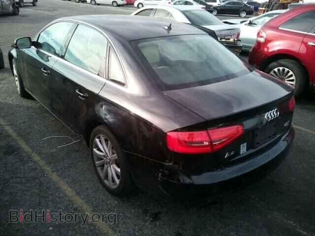 2013 AUDI A4 - VIN: WAUFFAFL6DN004530 - Фото 3
