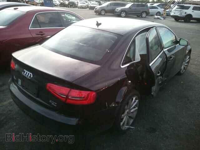 2013 AUDI A4 - VIN: WAUFFAFL6DN004530 - Фото 4