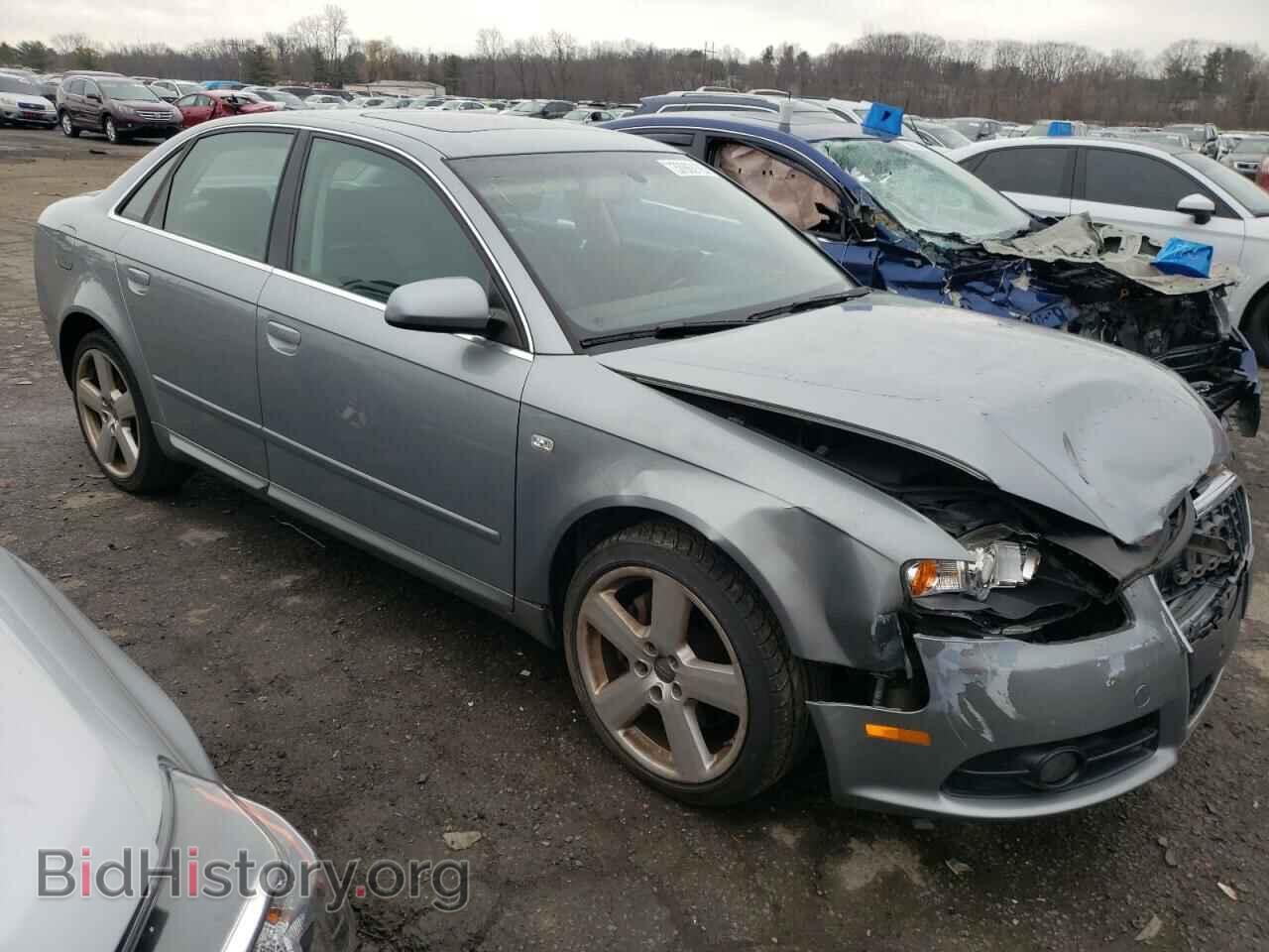 2008 AUDI A4 - VIN: WAUDH78E98A162084 - Фото 4