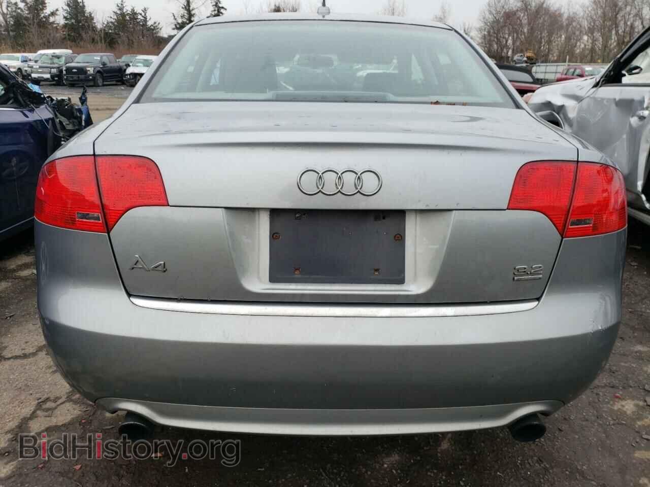 2008 AUDI A4 - VIN: WAUDH78E98A162084 - Фото 6