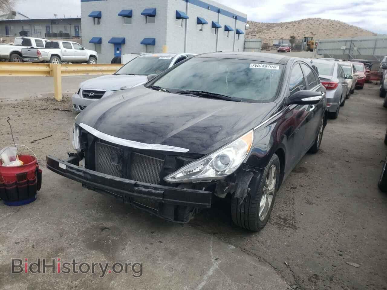 2013 HYUNDAI SONATA - VIN: 5NPEC4AC0DH781673 - Фото 2