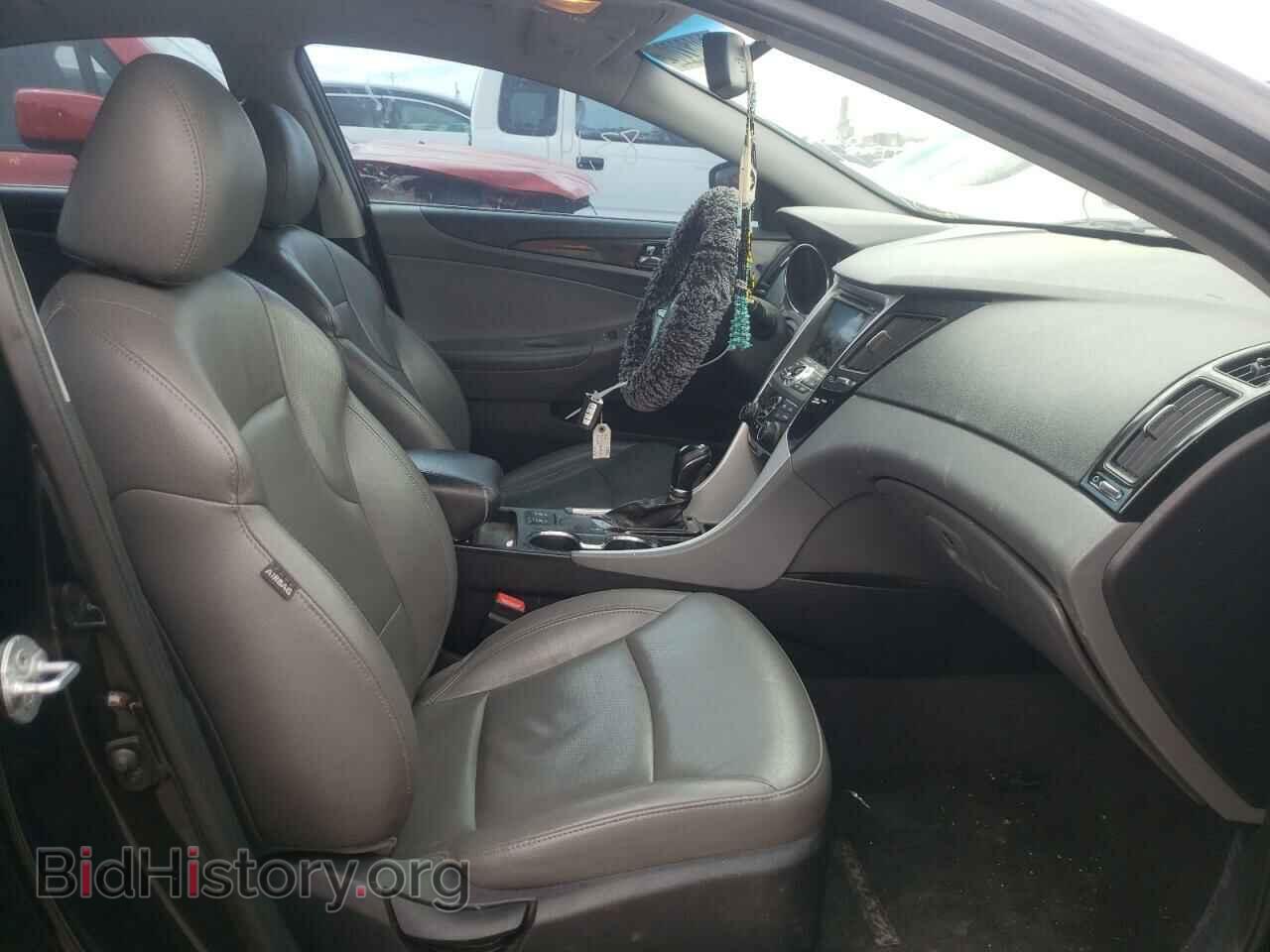 2013 HYUNDAI SONATA - VIN: 5NPEC4AC0DH781673 - Фото 5