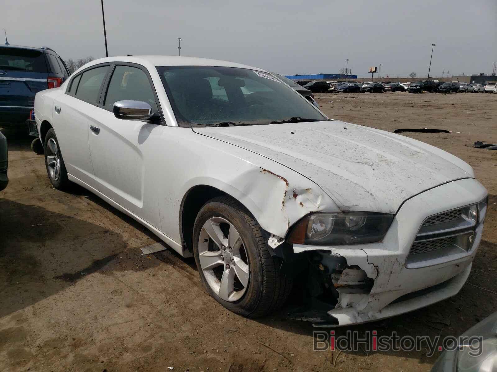Photo 2C3CDXBG9DH609548 - DODGE CHARGER 2013