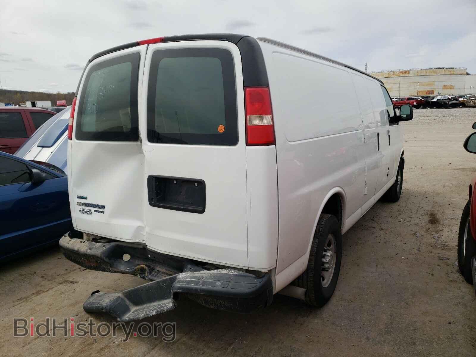 2012 CHEVROLET EXPRESS - VIN: 1GCWGGFA2C1122744 - Фото 4