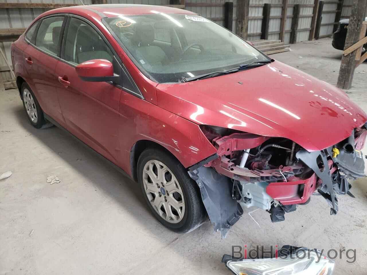 Фотография 1FAHP3F27CL125711 - FORD FOCUS 2012