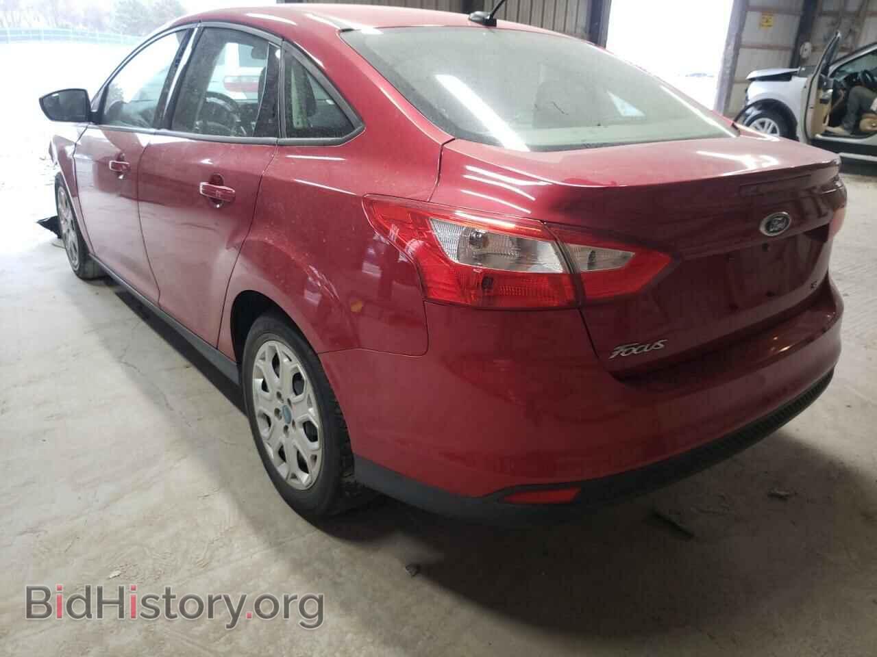 2012 FORD FOCUS - VIN: 1FAHP3F27CL125711 - Фото 3