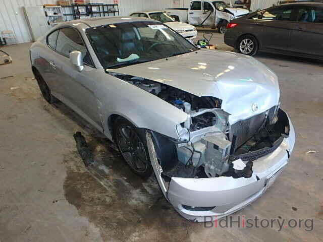 Photo KMHHN65F36U201604 - HYUNDAI TIBURON 2006