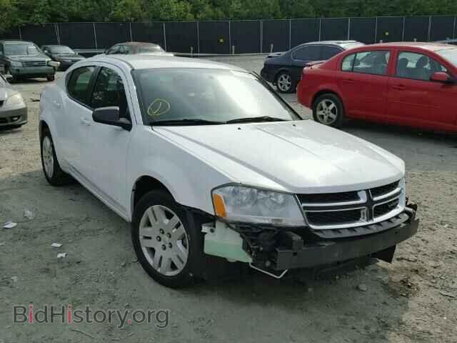 Фотография 1B3BD4FB6BN549075 - DODGE AVENGER 2011