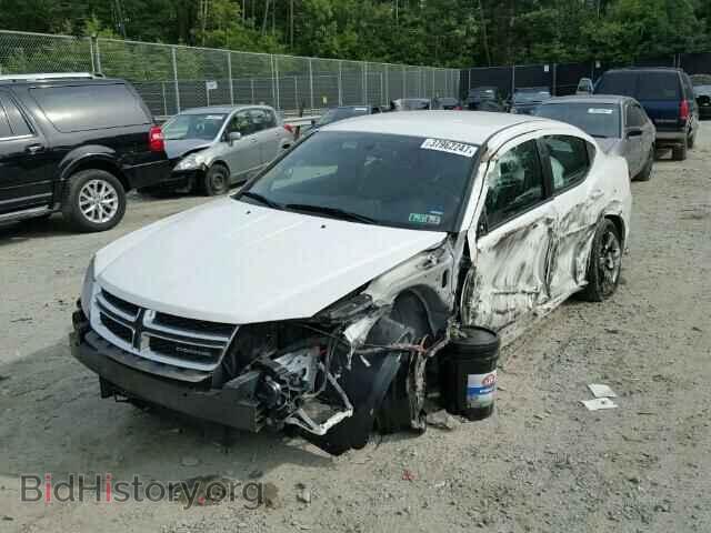 2011 DODGE AVENGER - VIN: 1B3BD4FB6BN549075 - Фото 2