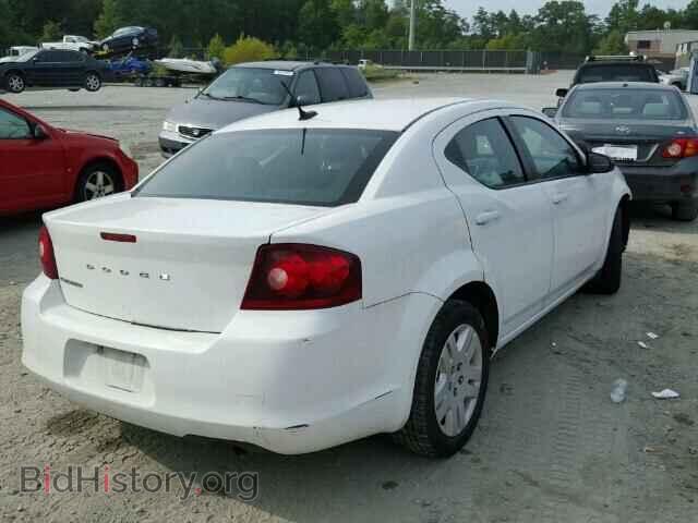 2011 DODGE AVENGER - VIN: 1B3BD4FB6BN549075 - Фото 4