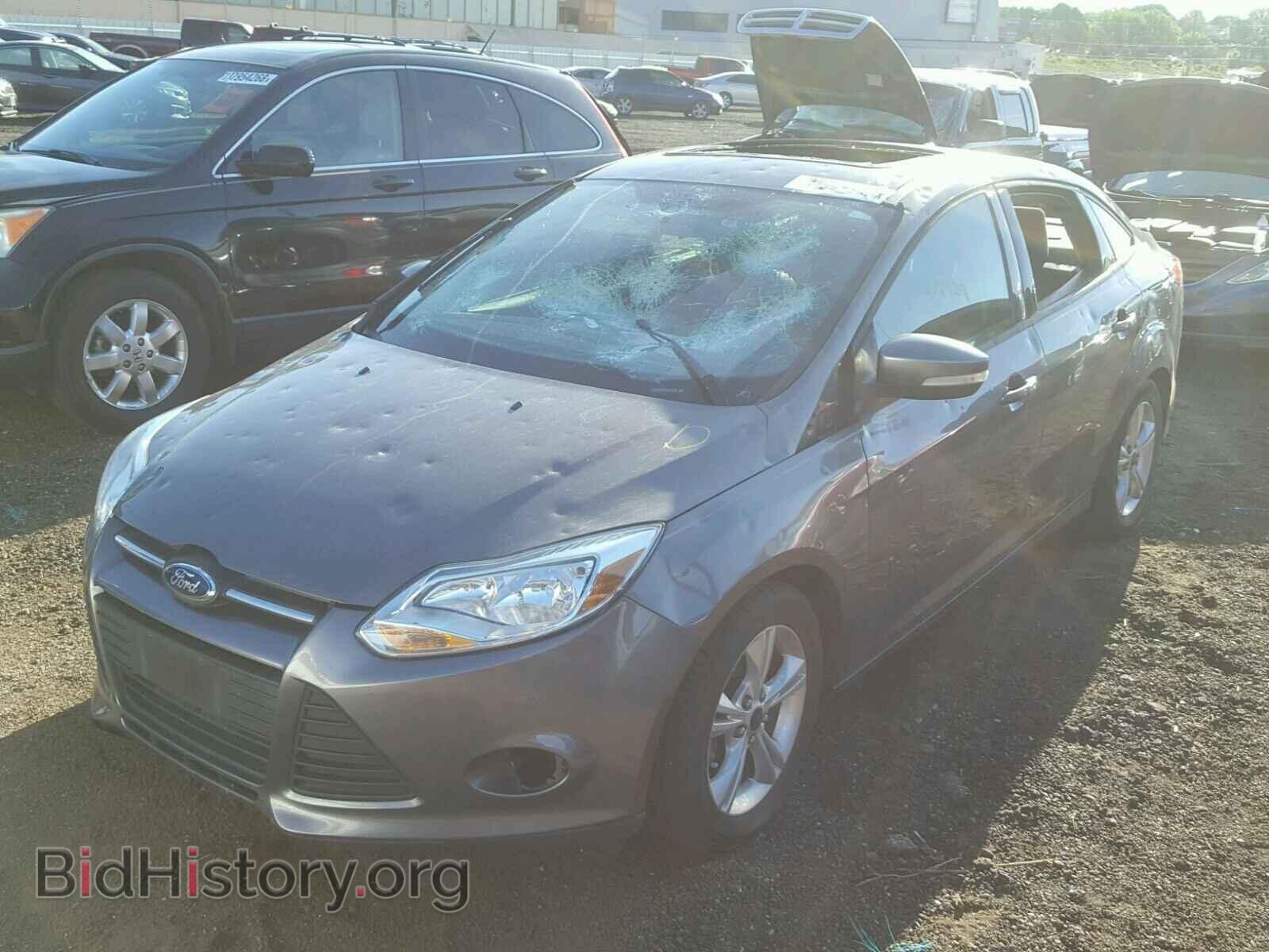 2013 FORD FOCUS SE - VIN: 1FADP3F27DL156103 - Фото 2