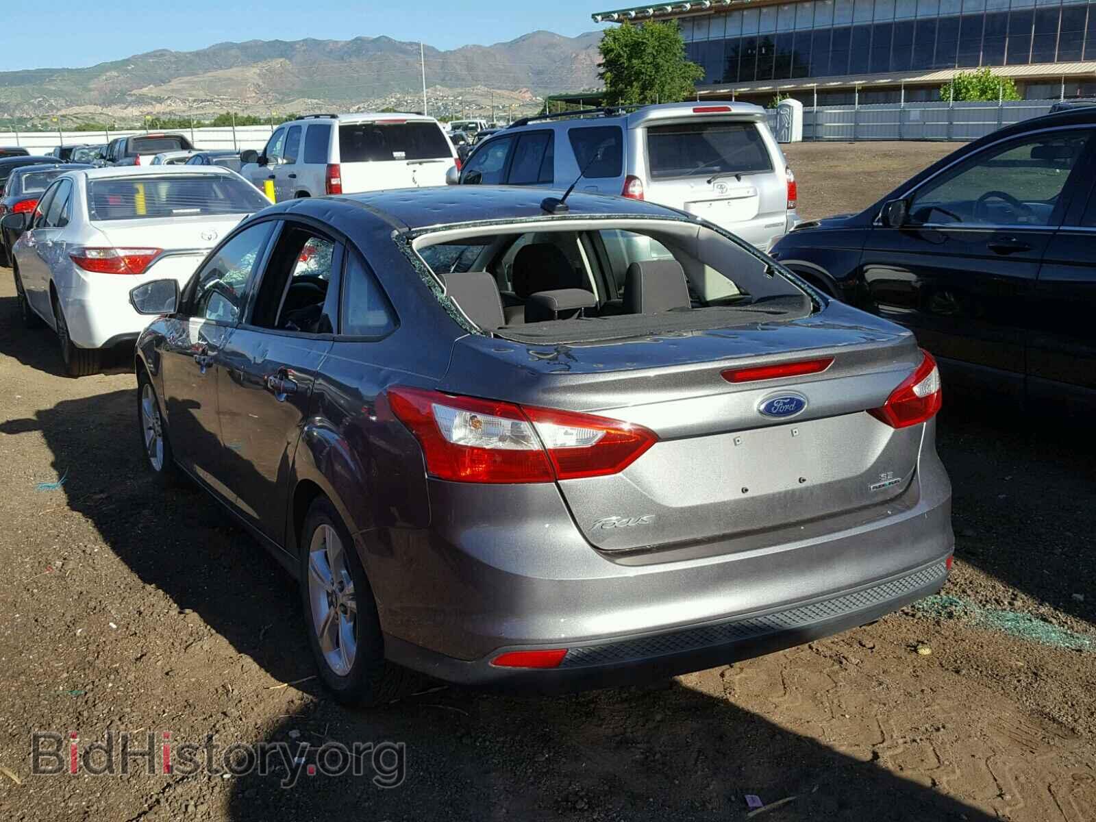 2013 FORD FOCUS SE - VIN: 1FADP3F27DL156103 - Фото 3