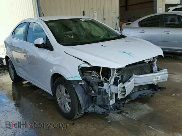 Фотография 1G1JC5SH1E4102234 - CHEVROLET SONIC 2014