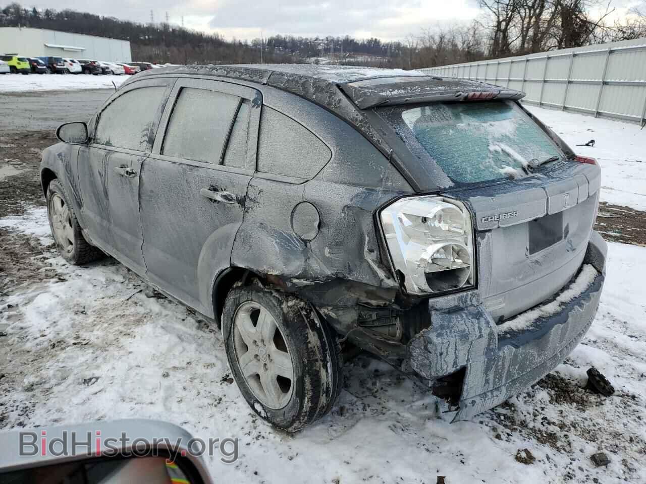 2008 DODGE CALIBER - VIN: 1B3HB28B78D740505 - Фото 2