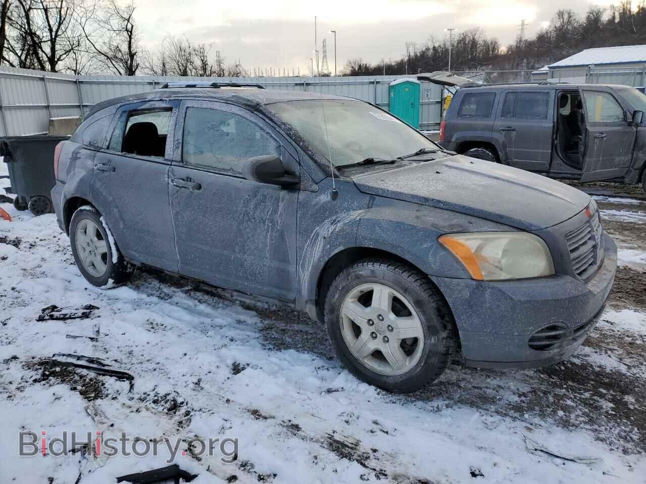 2008 DODGE CALIBER - VIN: 1B3HB28B78D740505 - Фото 4