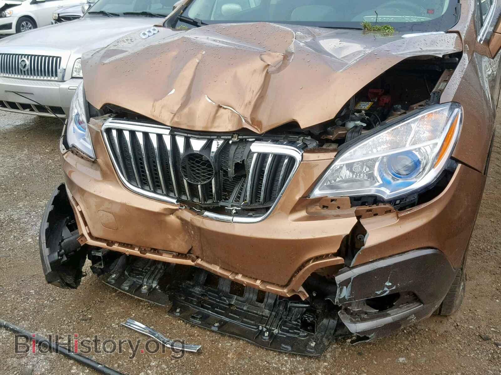 2016 BUICK ENCORE - VIN: KL4CJASBXGB546960 - Фото 9