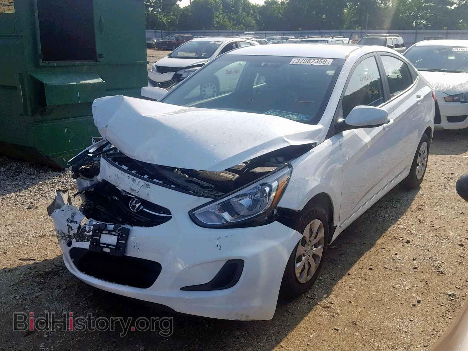 2017 HYUNDAI ACCENT - VIN: KMHCT4AE9HU246518 - Фото 2