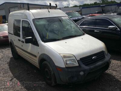 2012 Ford TRANSIT CO, белый — VIN NM0LS6ANXCT096448, Copart
