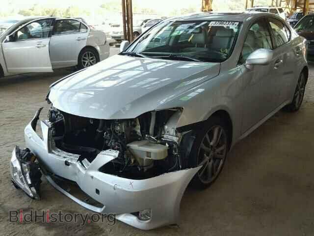 2008 LEXUS IS250 - VIN: JTHBK262182078356 - Фото 2