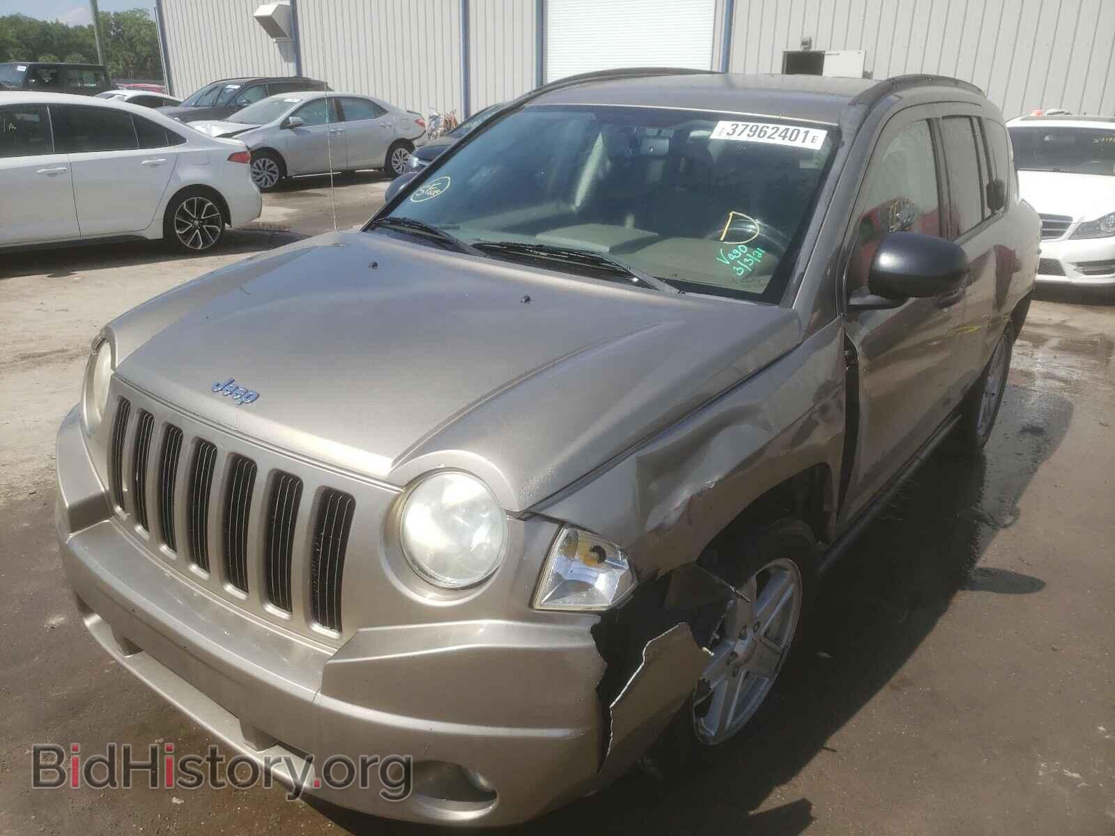 2007 JEEP COMPASS - VIN: 1J8FF47W77D122456 - Фото 2