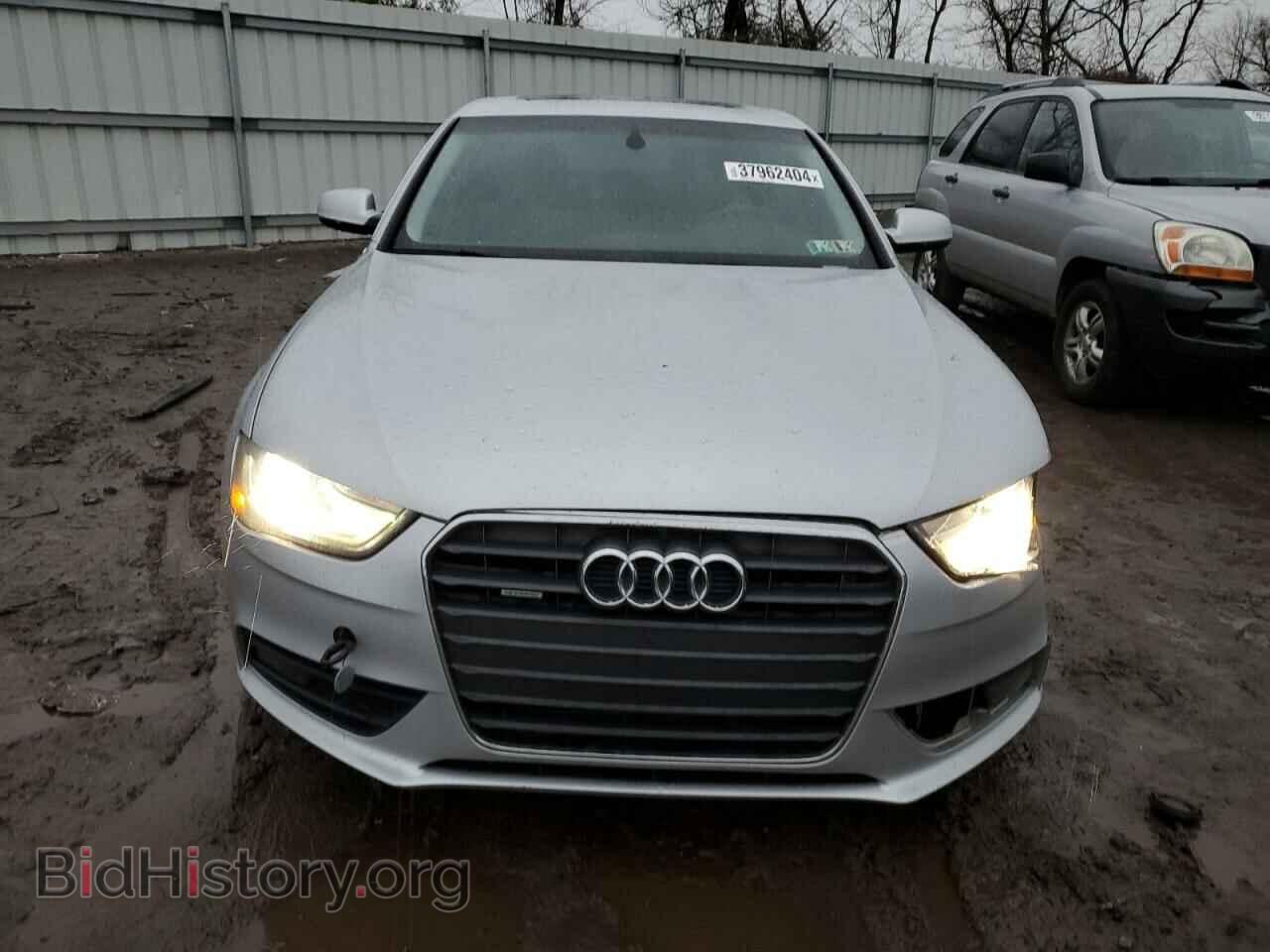 2013 AUDI A4 - VIN: WAUBFAFLXDN006070 - Фото 5