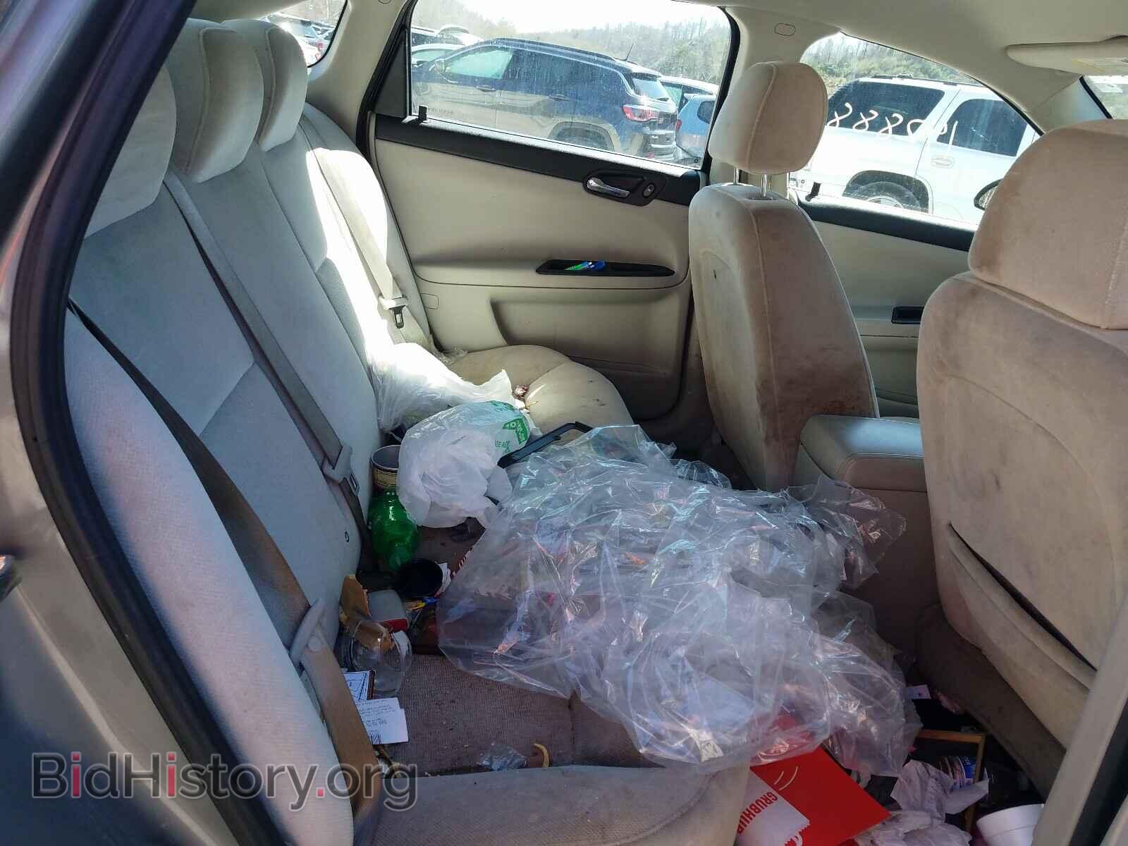 2008 CHEVROLET IMPALA - VIN: 2G1WT58KX89126512 - Фото 6