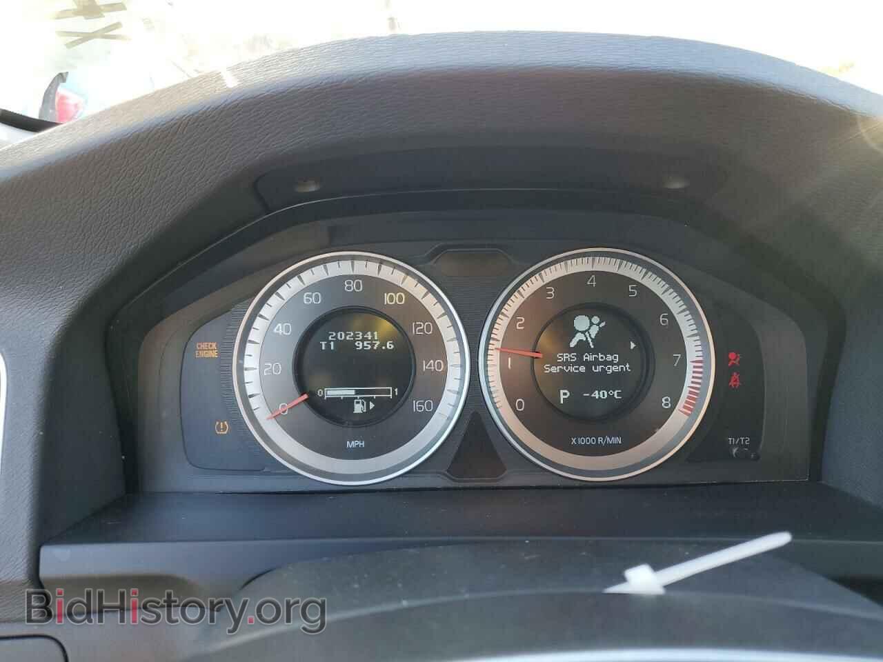2013 VOLVO S60 - VIN: YV1612FS8D2230885 - Фото 9