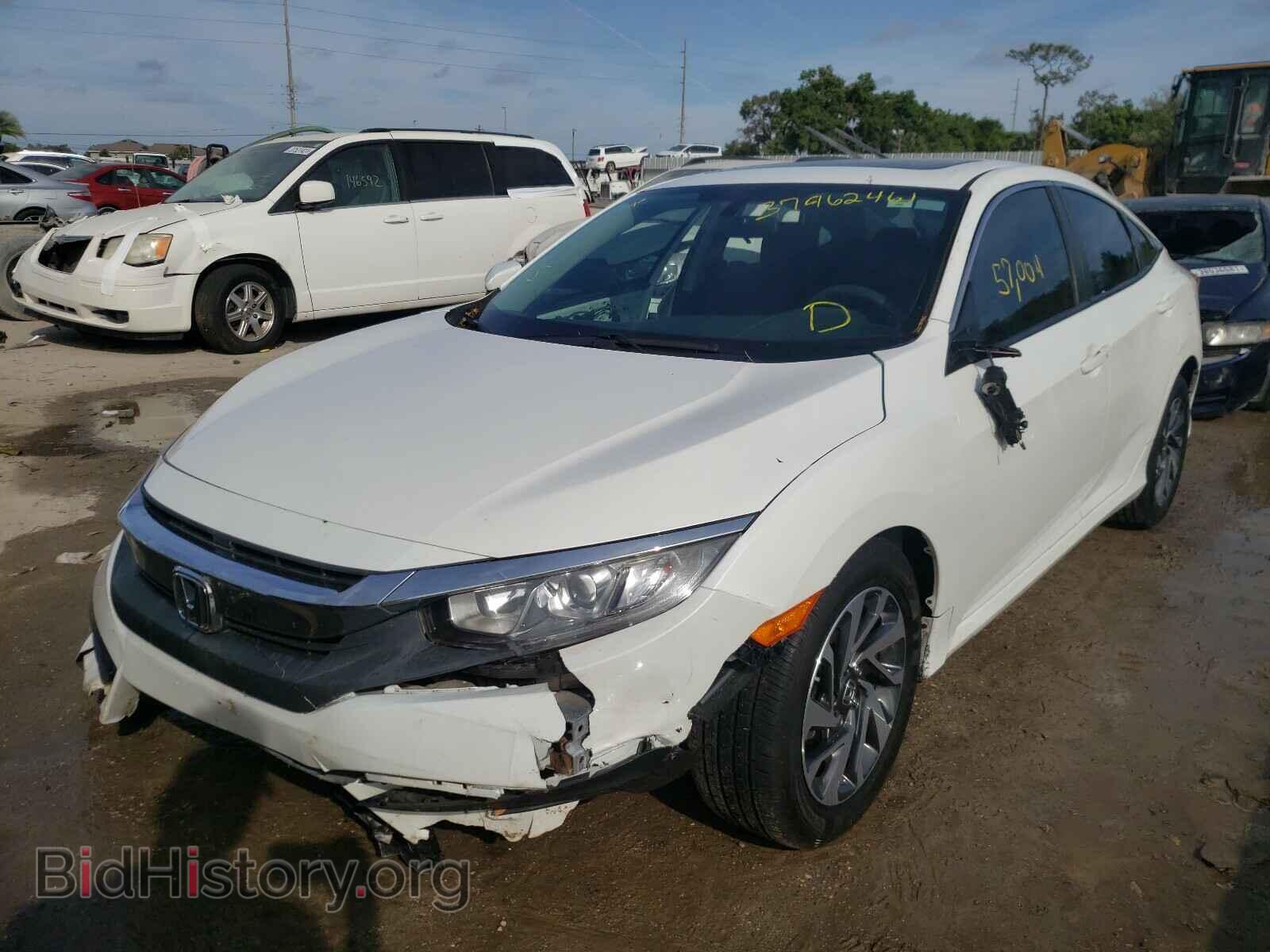 2017 HONDA CIVIC - VIN: 19XFC2F74HE007442 - Фото 2