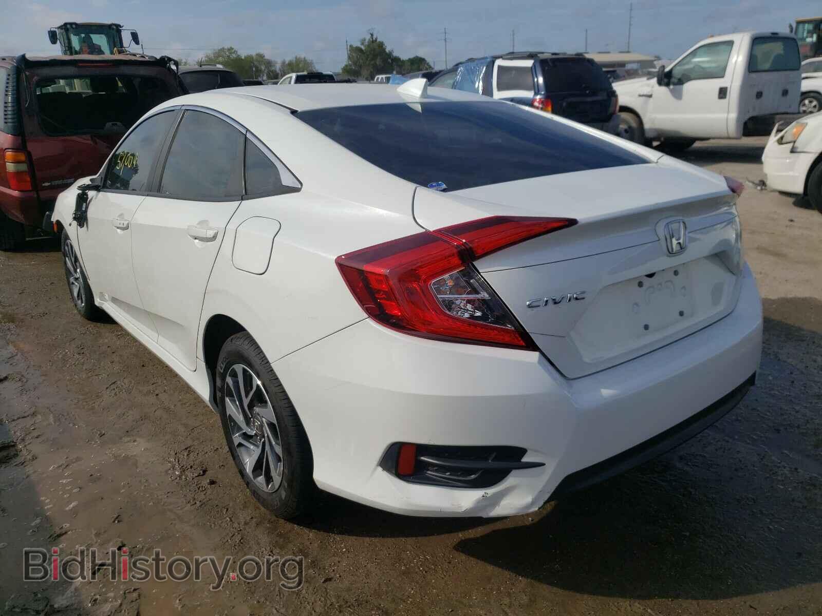 2017 HONDA CIVIC - VIN: 19XFC2F74HE007442 - Фото 3