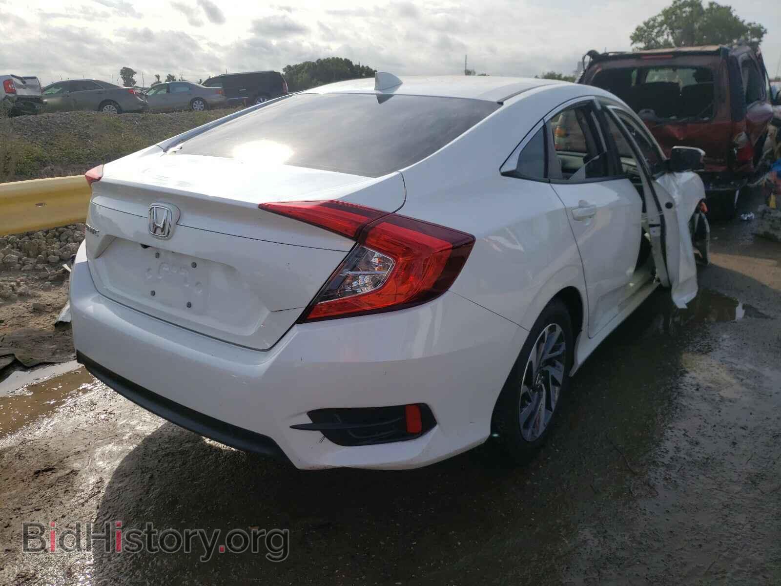 2017 HONDA CIVIC - VIN: 19XFC2F74HE007442 - Фото 4