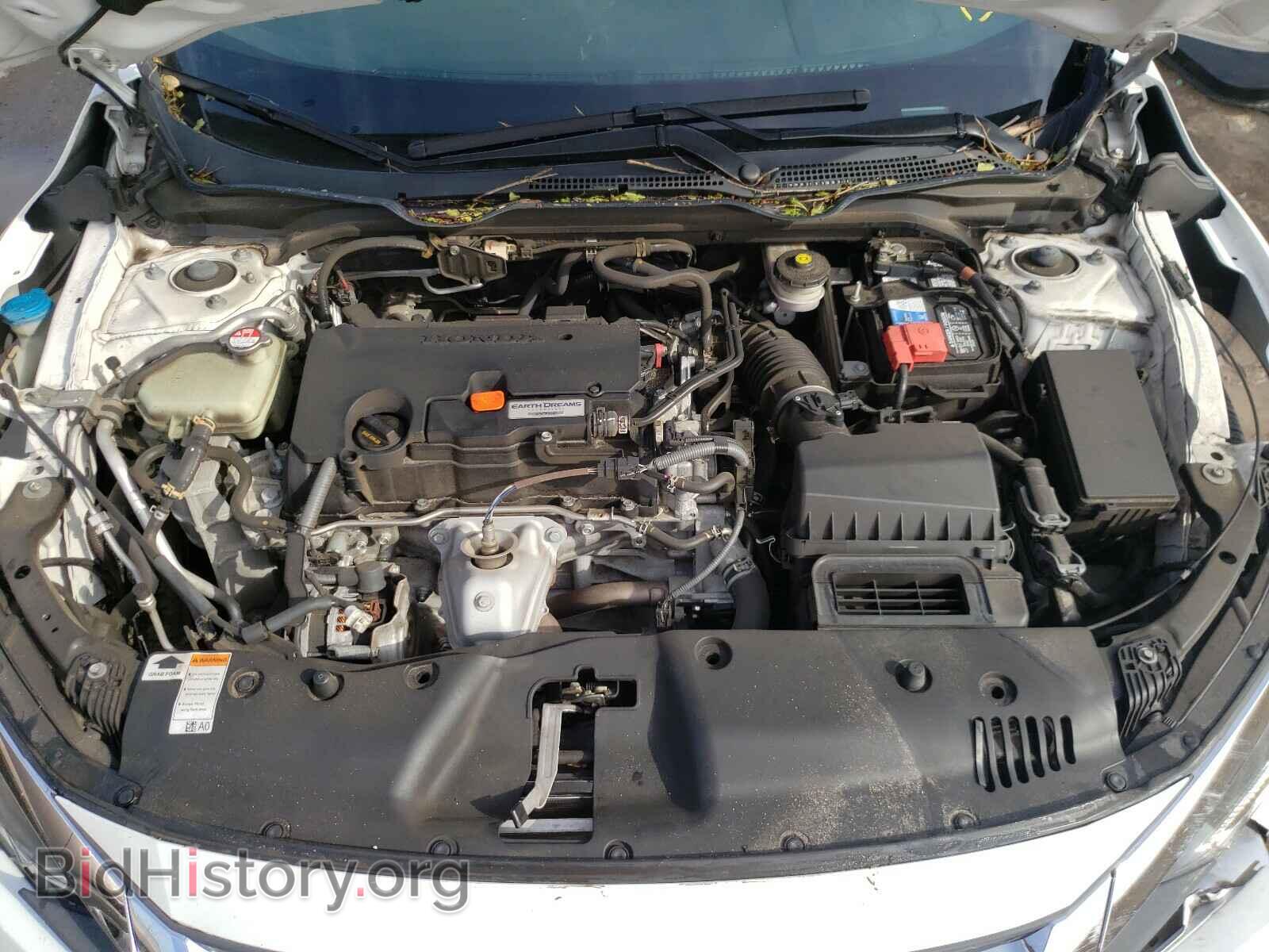 2017 HONDA CIVIC - VIN: 19XFC2F74HE007442 - Фото 7
