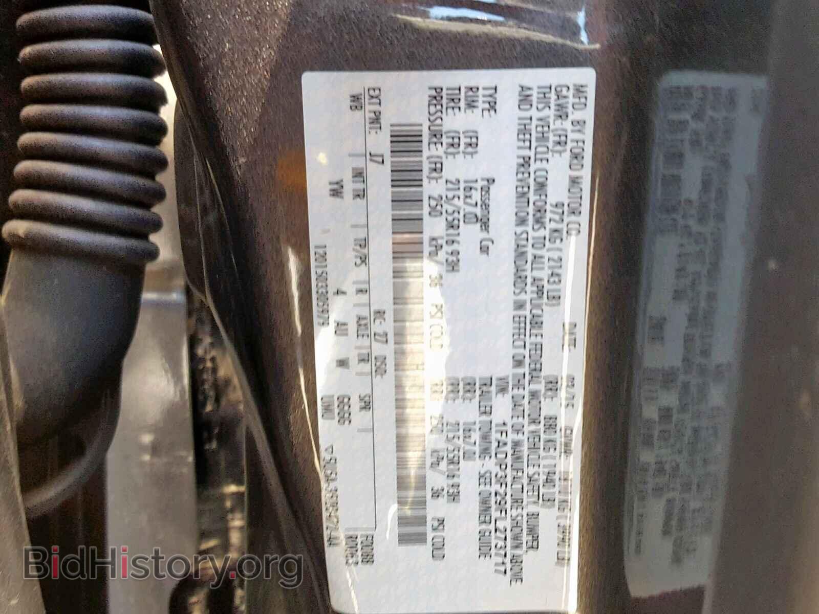 2015 FORD FOCUS SE - VIN: 1FADP3F29FL273717 - Фото 10
