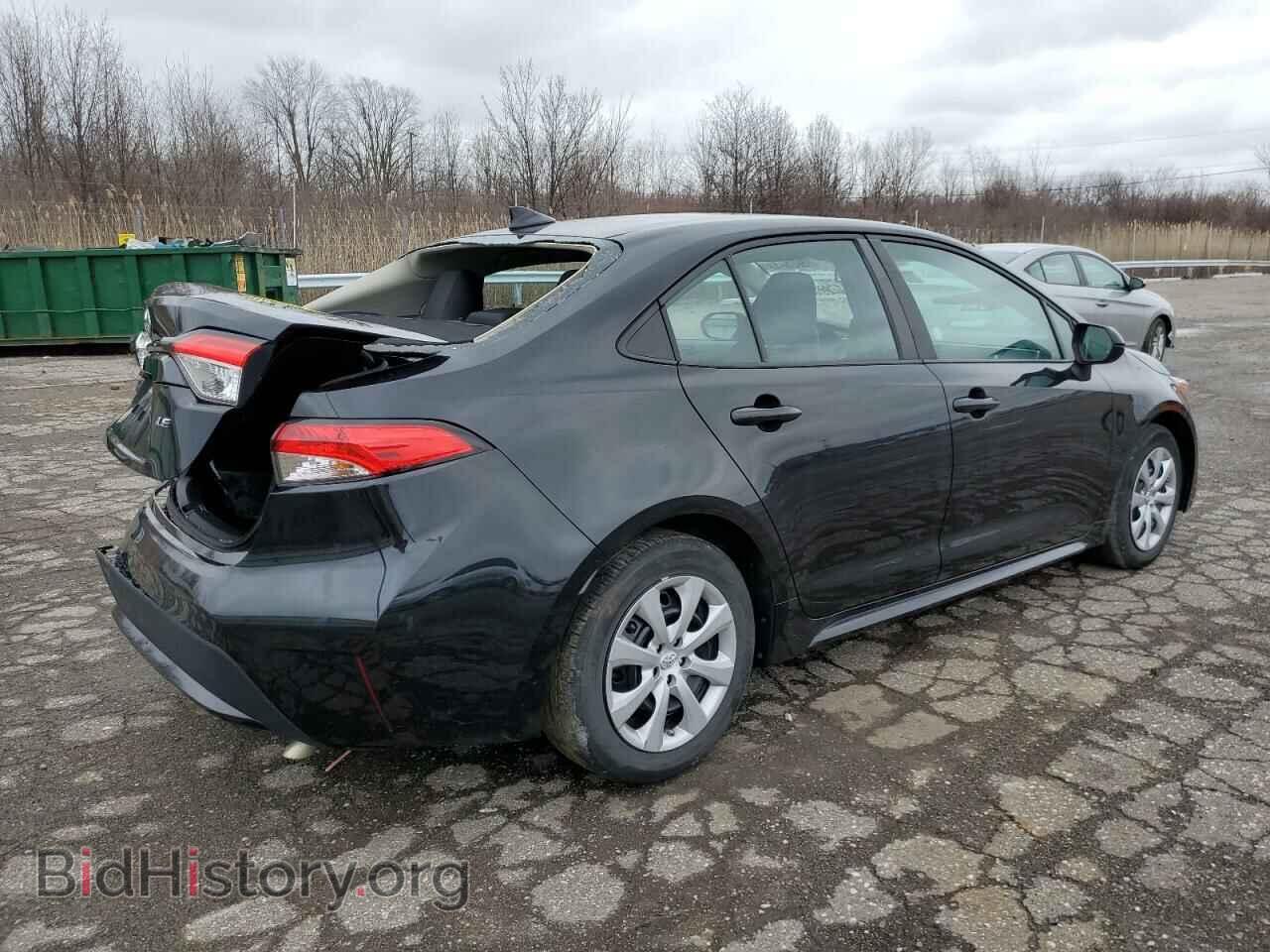 2021 TOYOTA COROLLA - VIN: 5YFEPMAE1MP220049 - Фото 3