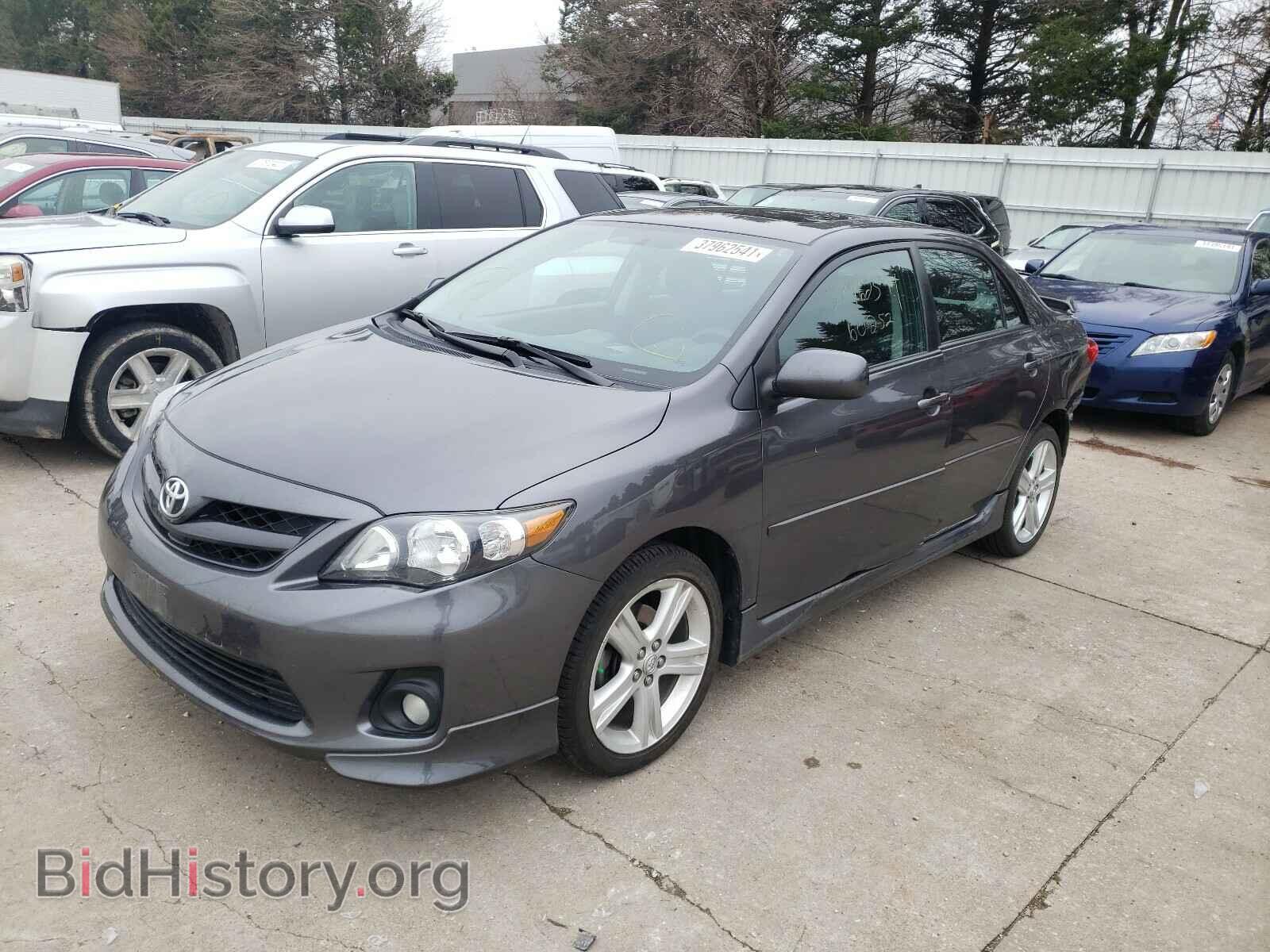 2013 TOYOTA COROLLA - VIN: 5YFBU4EE4DP224747 - Фото 2