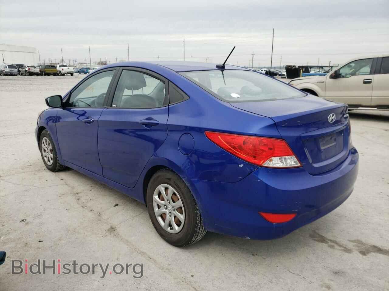 2013 HYUNDAI ACCENT - VIN: KMHCT4AE9DU356222 - Фото 3