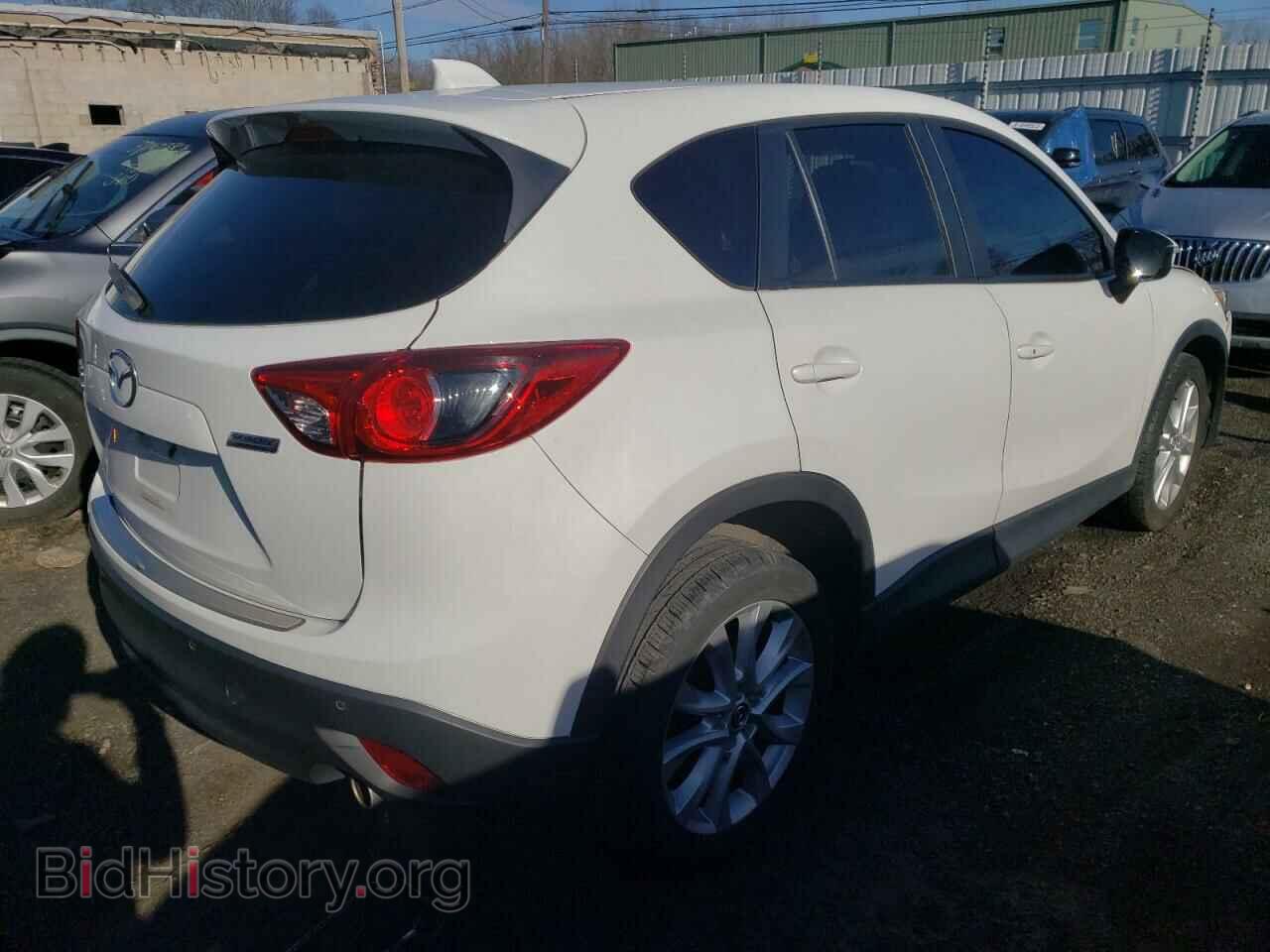 2015 MAZDA CX-5 - VIN: JM3KE4DY2F0551967 - Фото 3