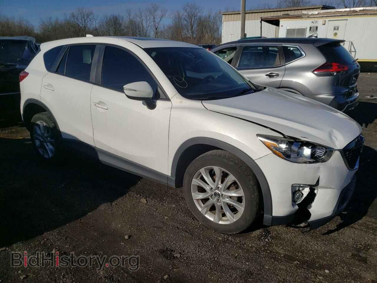 2015 MAZDA CX-5 - VIN: JM3KE4DY2F0551967 - Фото 4