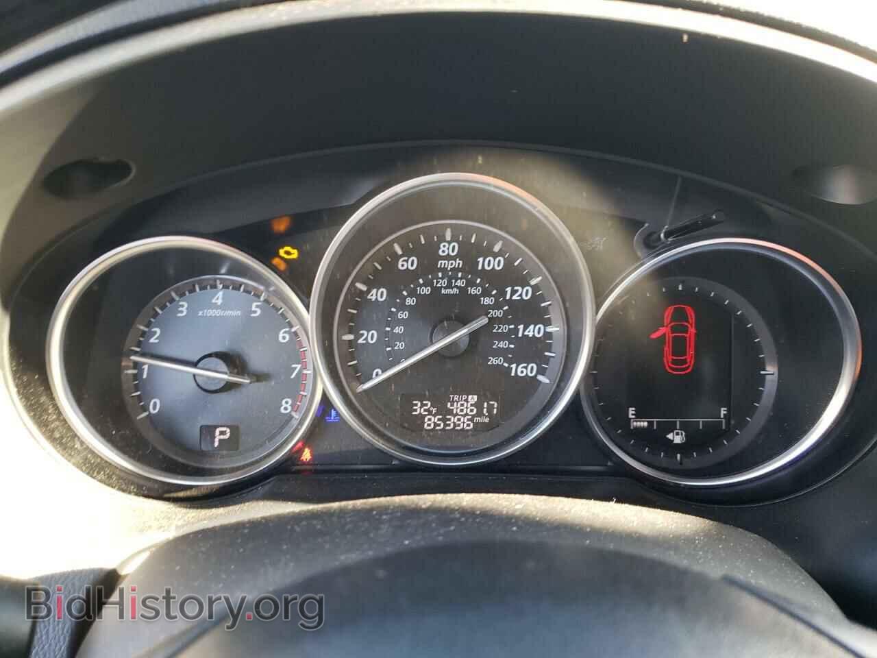 2015 MAZDA CX-5 - VIN: JM3KE4DY2F0551967 - Фото 9