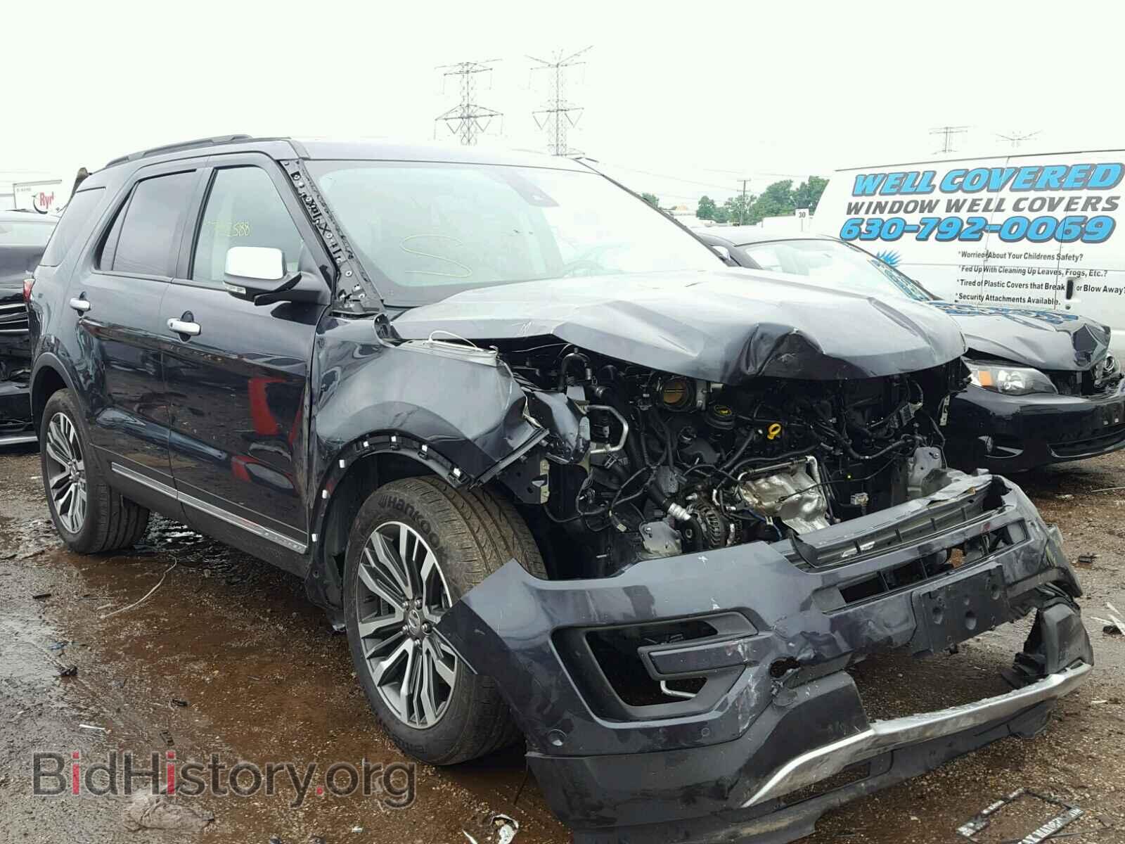 Photo 1FM5K8HT5HGD62806 - FORD EXPLORER 2017
