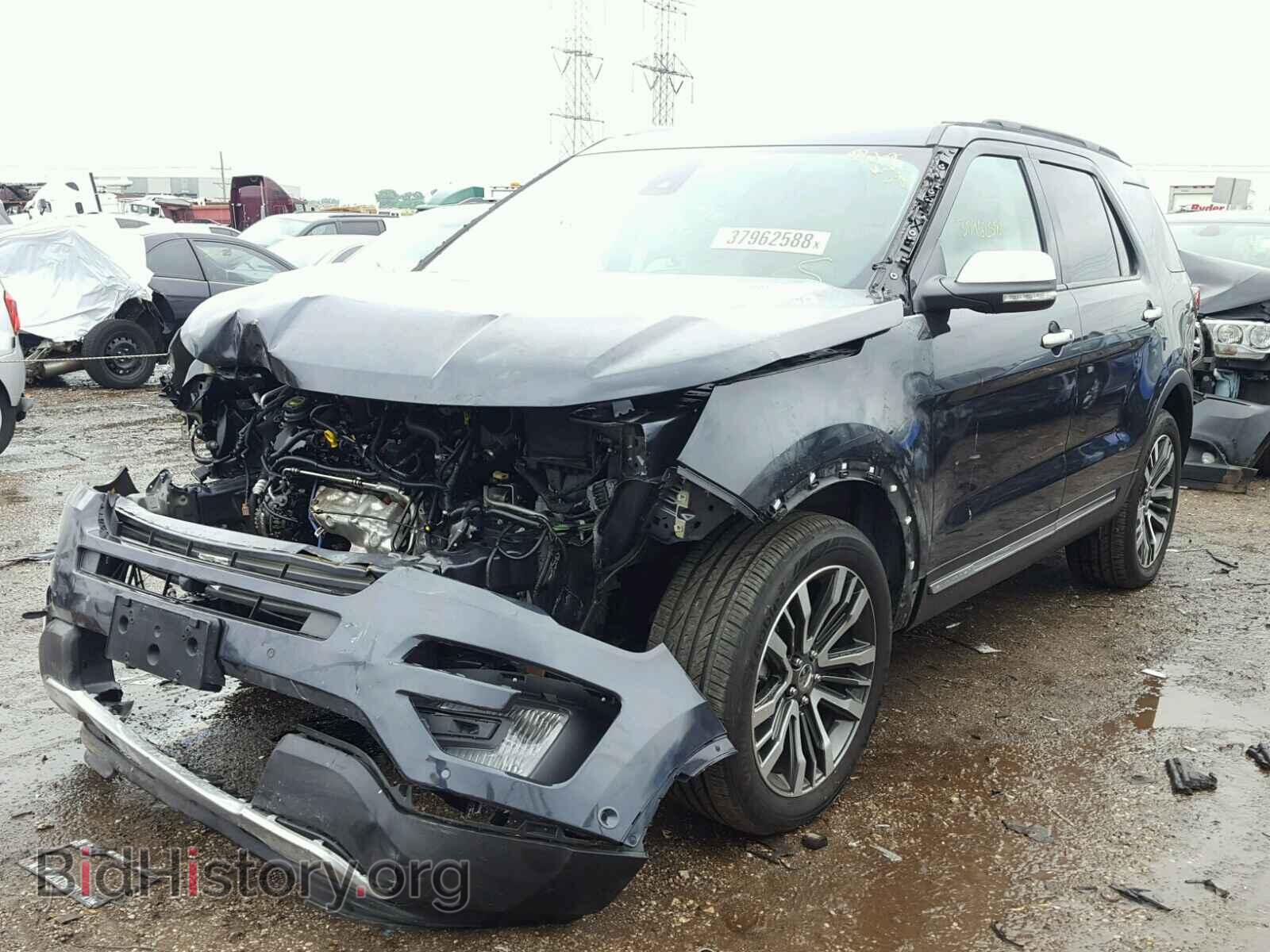 2017 FORD EXPLORER - VIN: 1FM5K8HT5HGD62806 - Фото 2