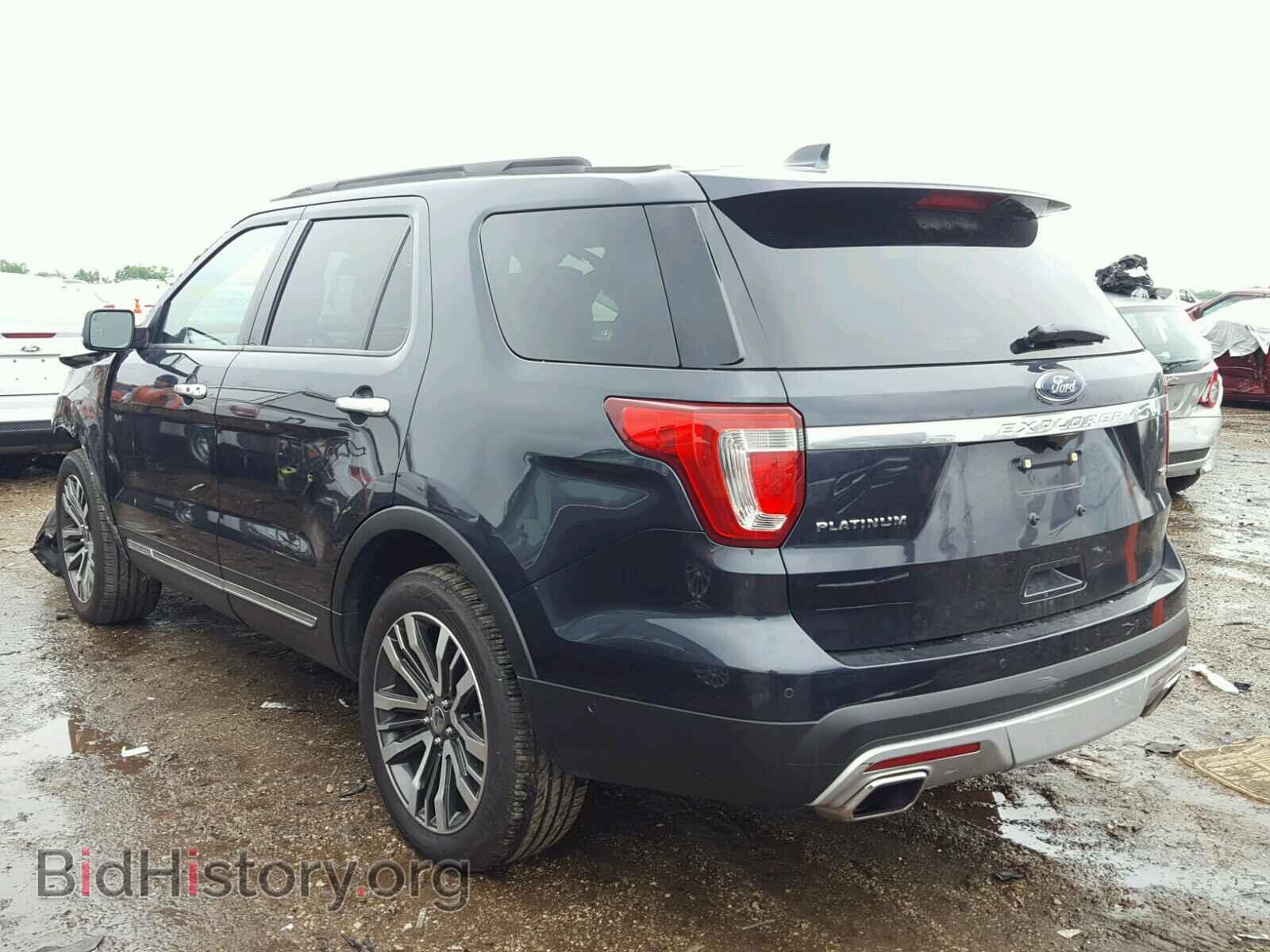 2017 FORD EXPLORER - VIN: 1FM5K8HT5HGD62806 - Фото 3