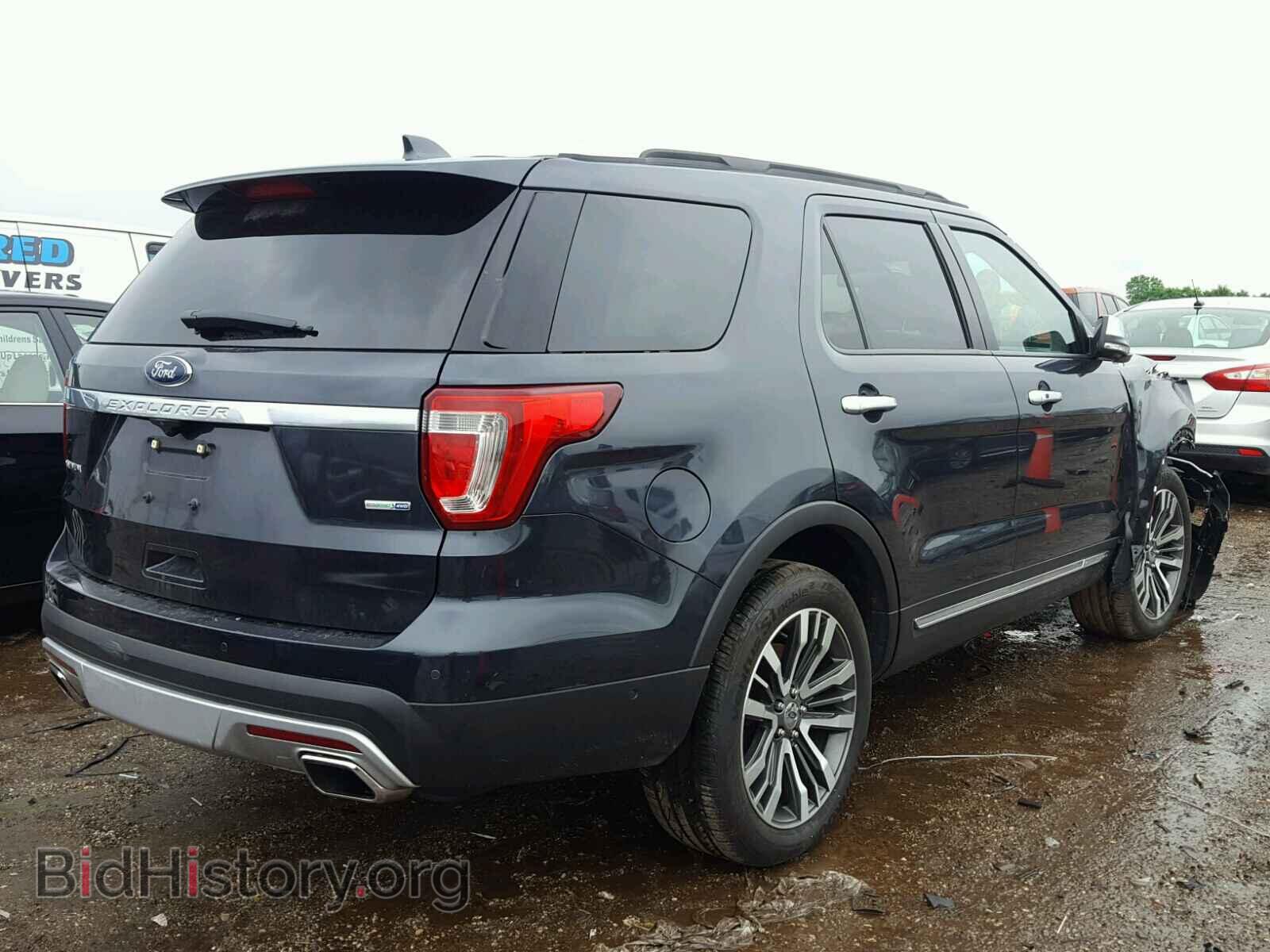 2017 FORD EXPLORER - VIN: 1FM5K8HT5HGD62806 - Фото 4