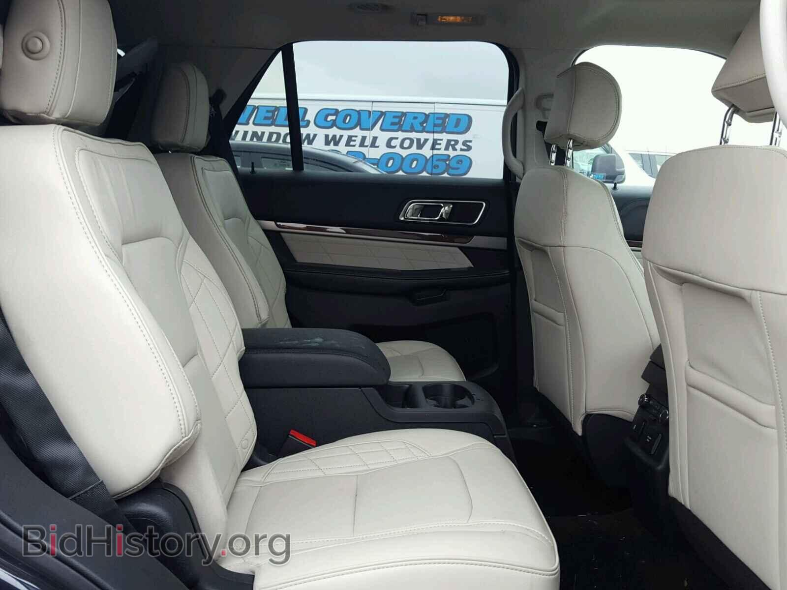 2017 FORD EXPLORER - VIN: 1FM5K8HT5HGD62806 - Фото 6