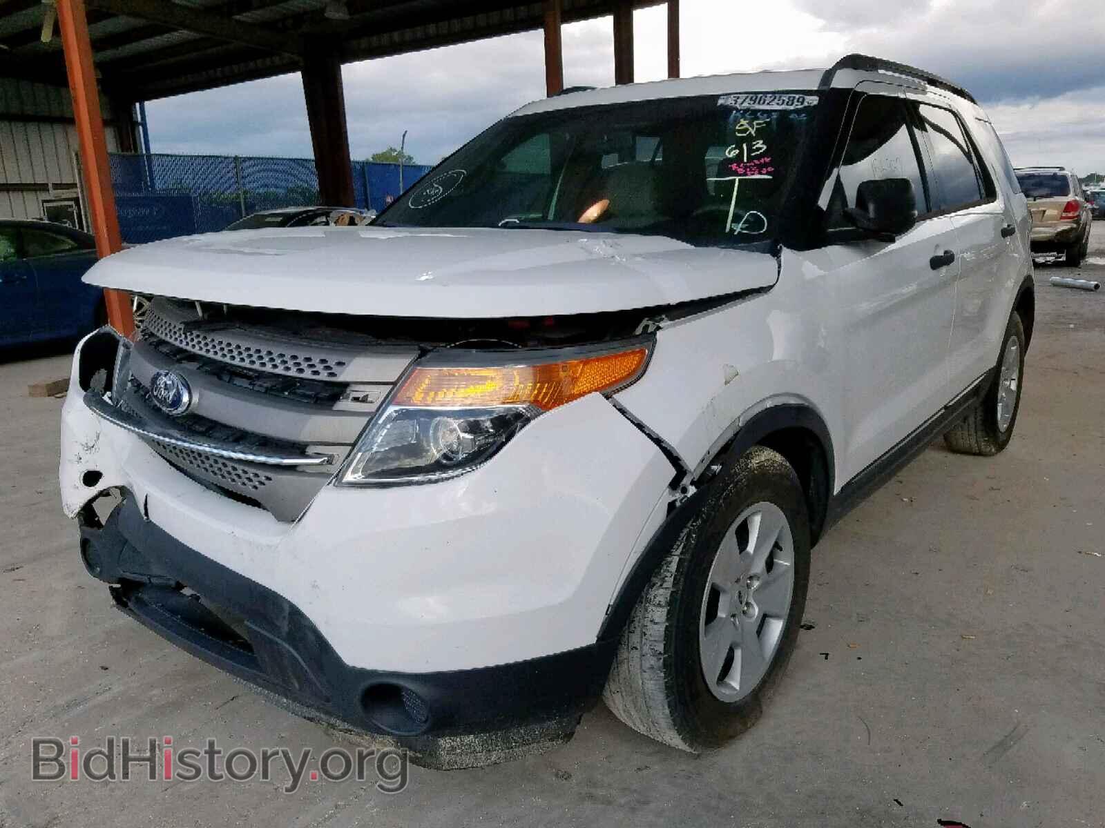 2014 FORD EXPLORER - VIN: 1FM5K7B80EGB80411 - Фото 2