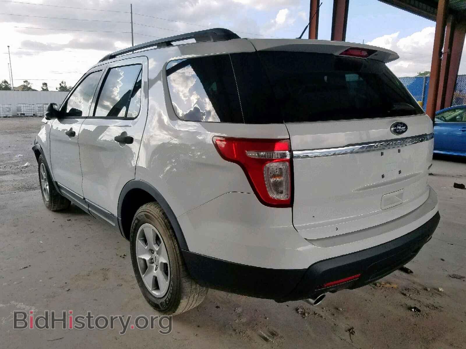 2014 FORD EXPLORER - VIN: 1FM5K7B80EGB80411 - Фото 3